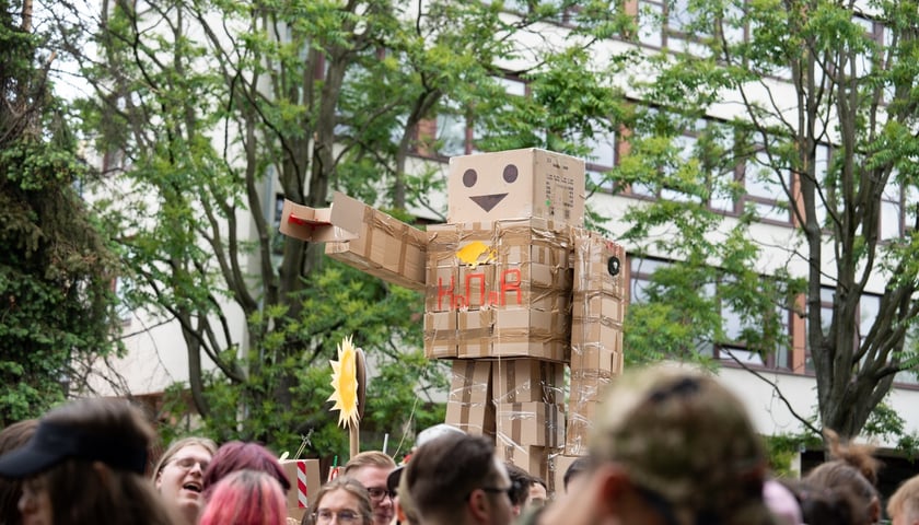 Juwenalia we Wrocławiu. Pochód juwenaliowy