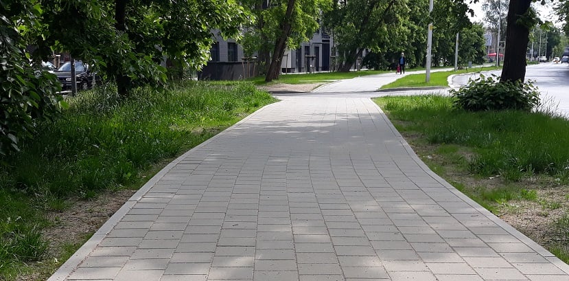 Remonty wrocławskich chodników