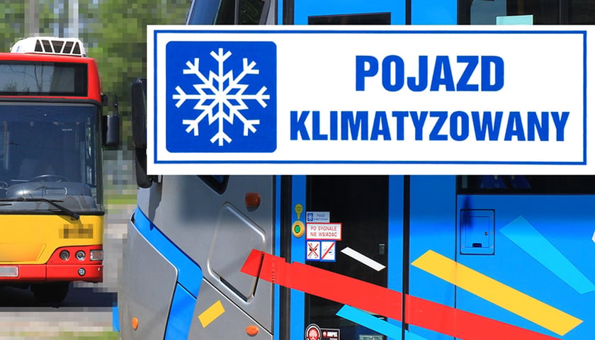 Coraz więcej autobusów i tramwajów z klimatyzacją – jak je rozpoznać?