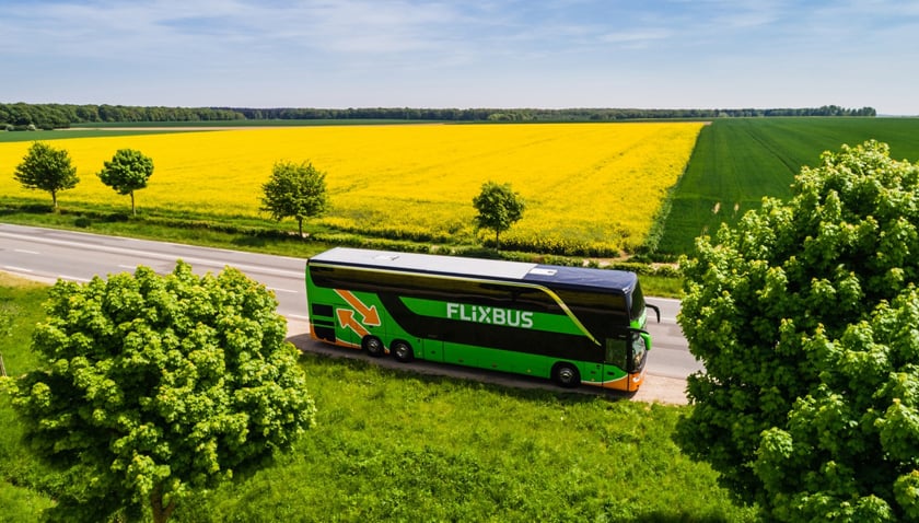 Flixbus uruchamia kolejne międzynarodowe połączenia z Wrocławia