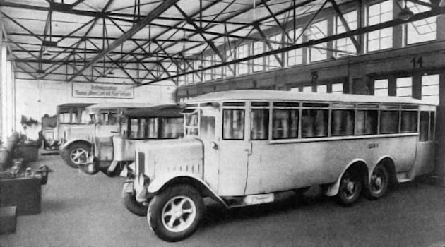 95 lat miejskich autobusów we Wrocławiu
