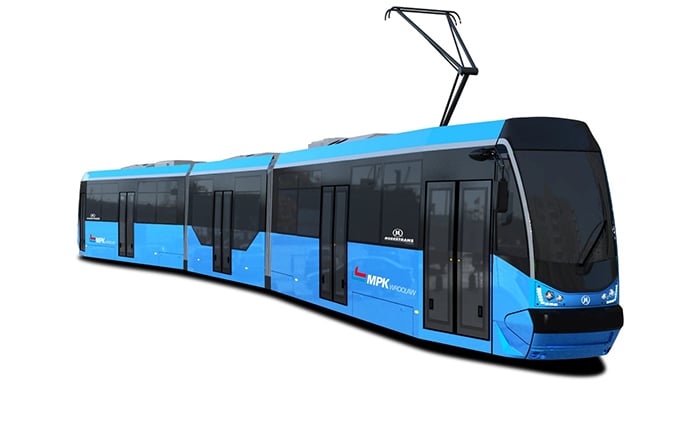 Wrocławianie wybrali kolor dla remontowanych tramwajów