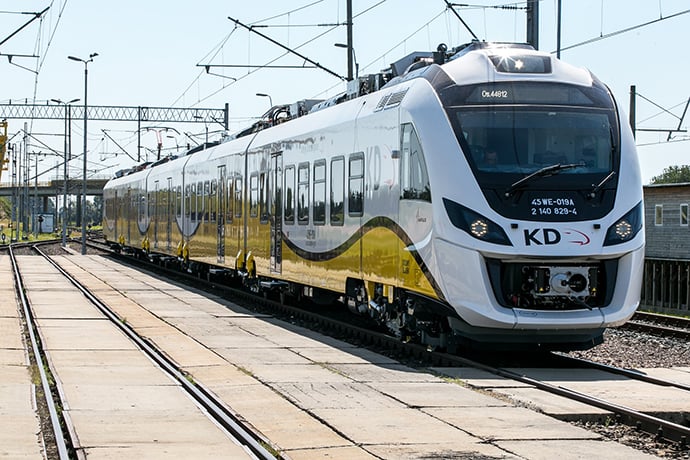 Od soboty nowe połączenia Kolei Dolnośląskich