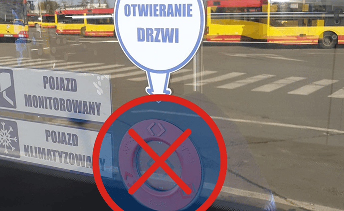 Prowadzący znów otworzą drzwi w tramwajach i autobusach