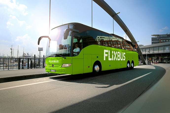 Flixbusem z Wrocławia już do ponad stu miast
