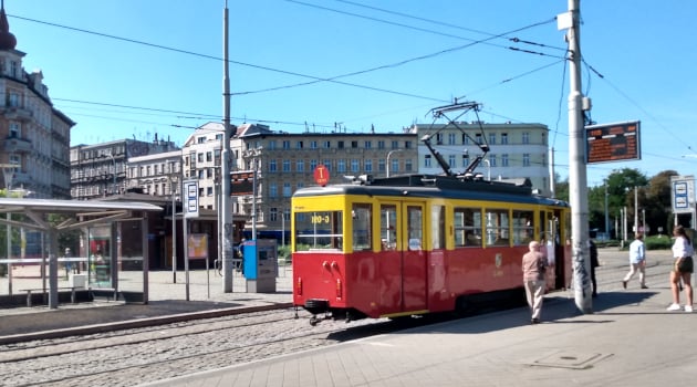 75 lat temu ruszyła pierwsza linia tramwajowa po wojnie we Wrocławiu [WIDEO]