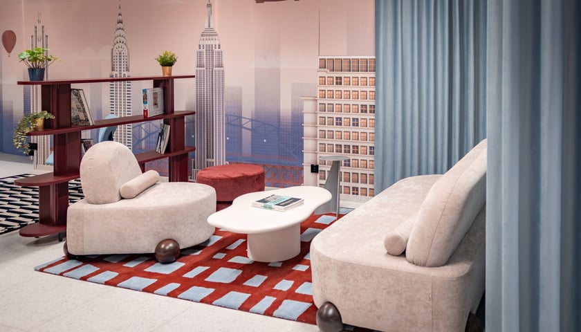 Wnętrza hotelu B&amp;B Hotels Polska w budynku Banku Zachodniego WBK, a wcześniej dawnej Miejskiej Kasy Oszczędności (Rynek, Wrocław)