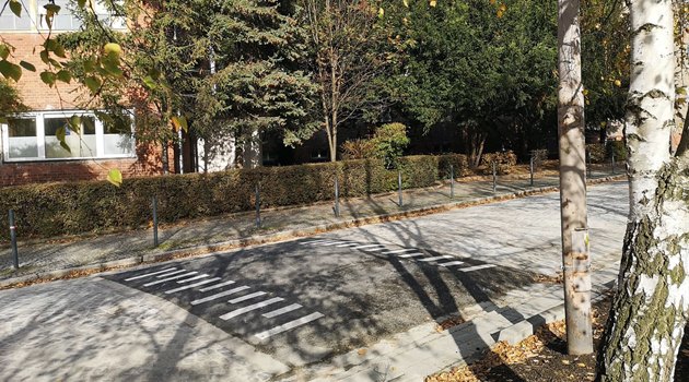 Progi spowalniające pojawią się na siedmiu ulicach