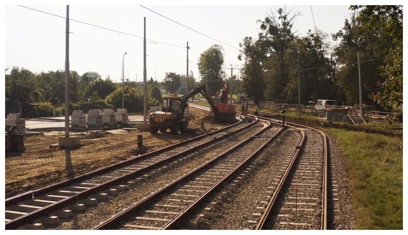 Tramwaje wrócą na Osobowice przed Wszystkimi Świętymi
