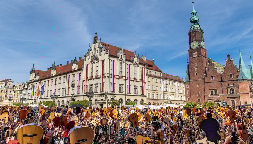 <p>Piękna pogoda będzie nam towarzyszyć 1 maja</p>