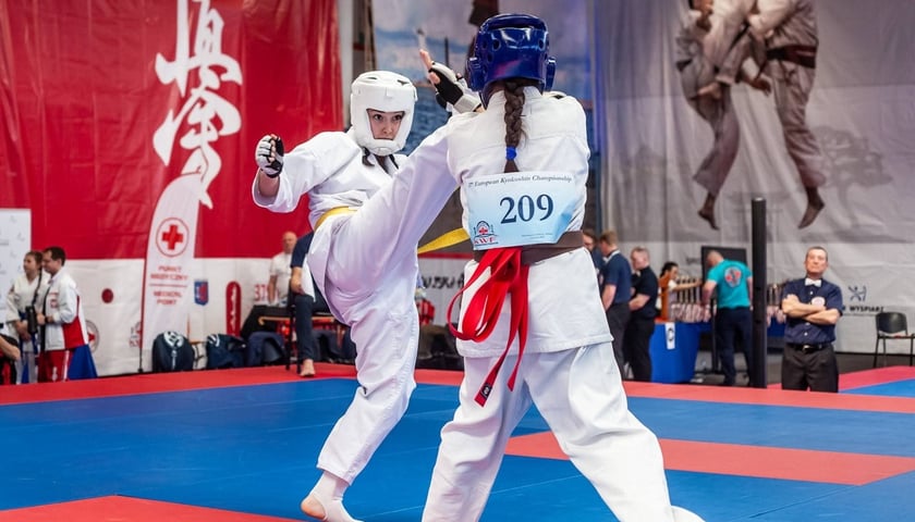 zawodniczki Mae Keage Kyokushin Team Wrocław&nbsp;