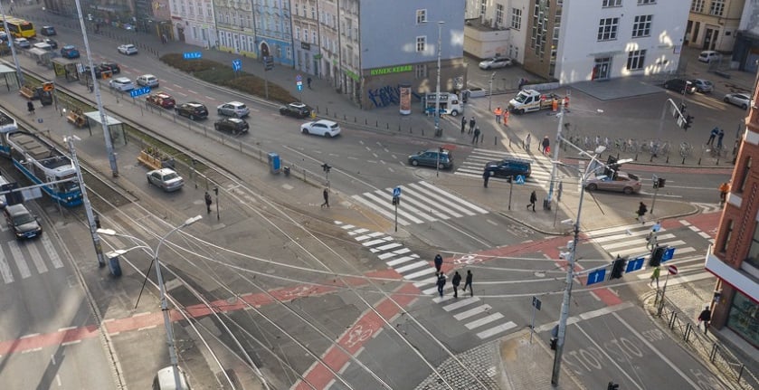 Nowe przejście dla pieszych w centrum miasta