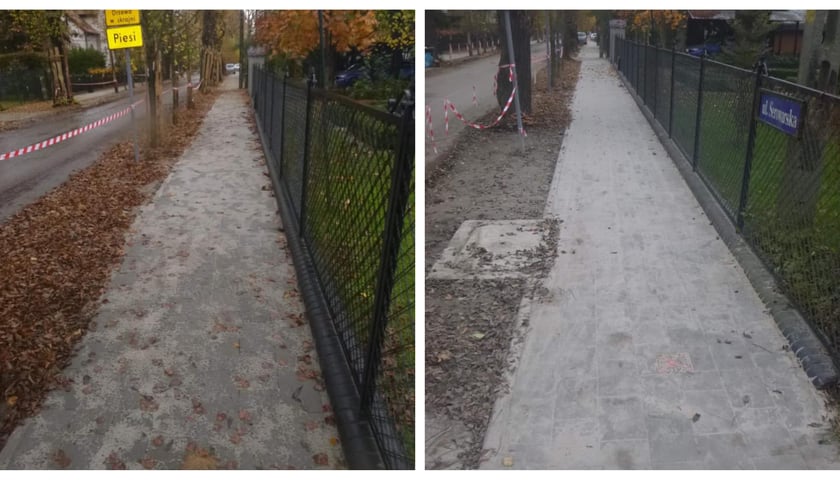 Remonty chodników w całym mieście. Także na moście Zwierzynieckim
