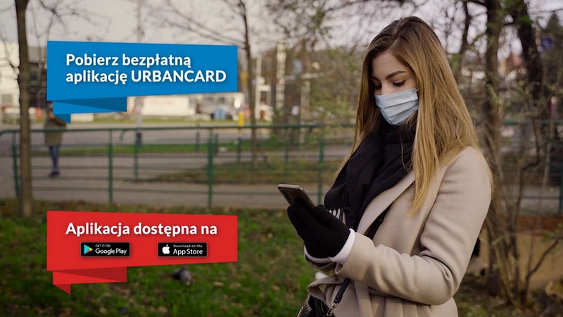 Za bilety MPK można zapłacić aplikacją URBANCARD