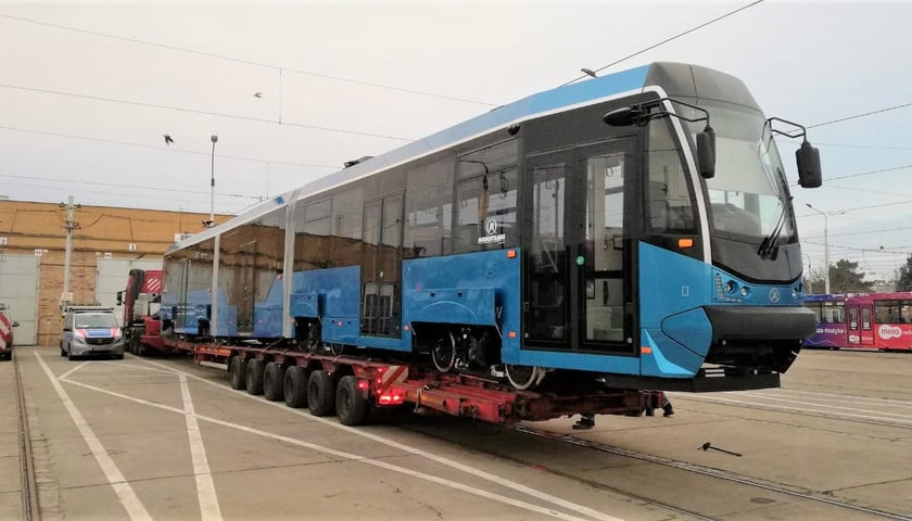 Następny niebieski tramwaj we Wrocławiu