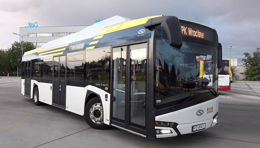 MPK Wrocław chce zakupić kilkadziesiąt autobusów elektrycznych