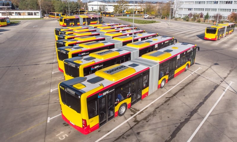 MPK znacznie młodsze. Po ulicach jeździ 200 nowych autobusów