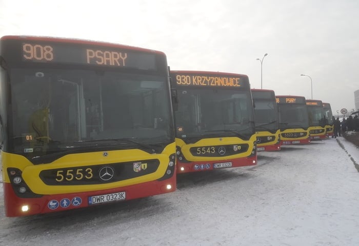 Nowe autobusy połączą Wrocław z Wisznią Małą