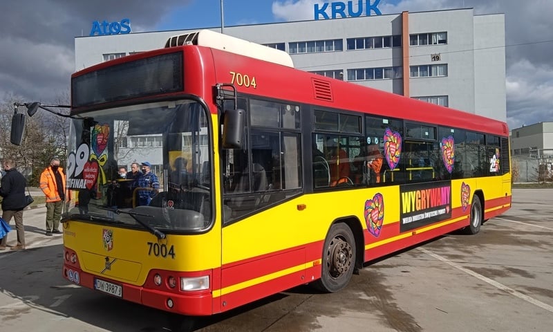 Autobus MPK na WOŚP wylicytowany. Za rok znów wesprze orkiestrę