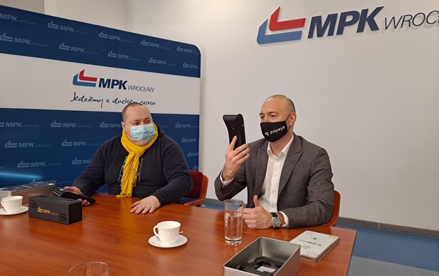 Współpraca MPK i firmy PayEye: w biurze obsługi klienta zapłacisz okiem