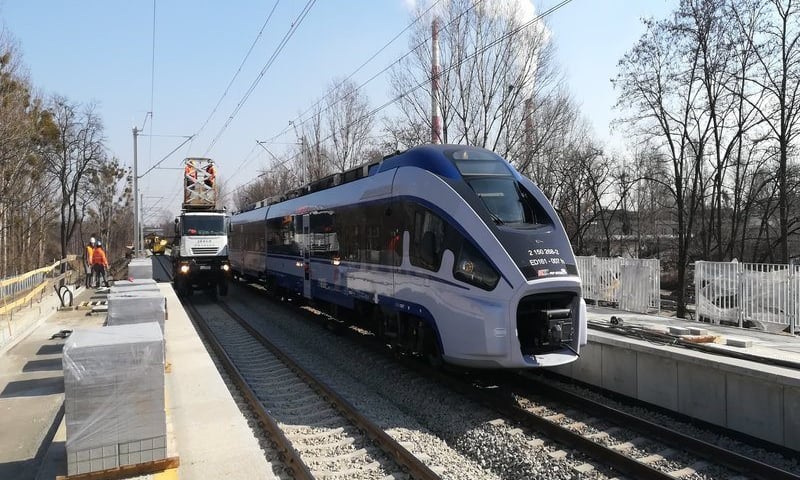 Wkrótce otwarcie przystanku PKP Wrocław Szczepin