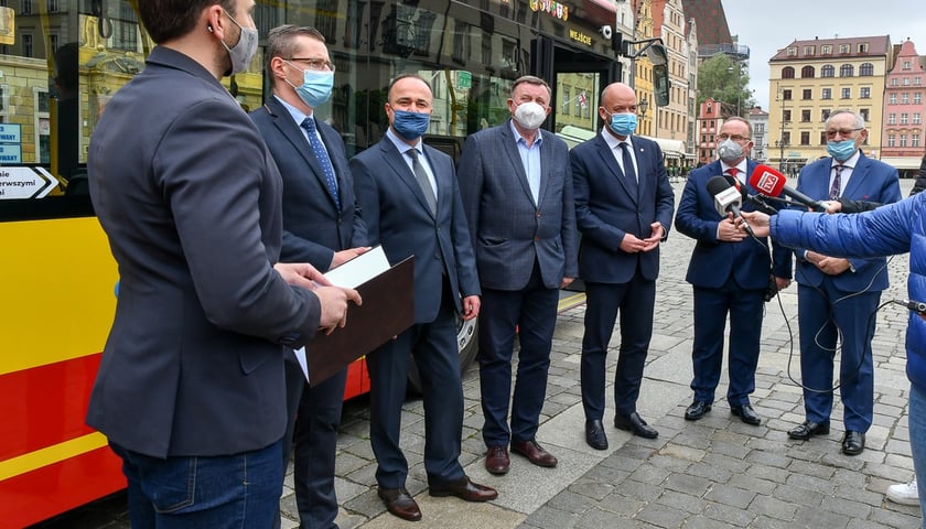 10 nowych linii autobusowych dla aglomeracji wrocławskiej