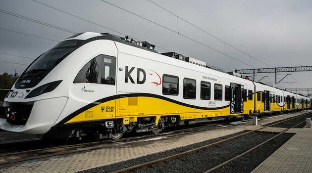 Z Urbancard pociągiem na terenie Wrocławia - propozycja miasta