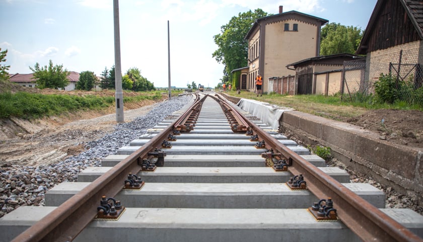 Linia kolejowa z Wrocławia do Świdnicy – kiedy otwarcie?