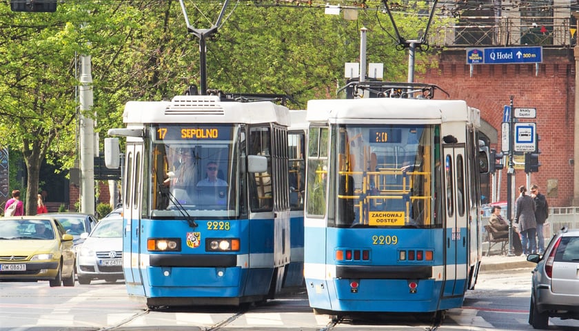 MPK Wrocław ogłosiło przetarg na nowe tramwaje