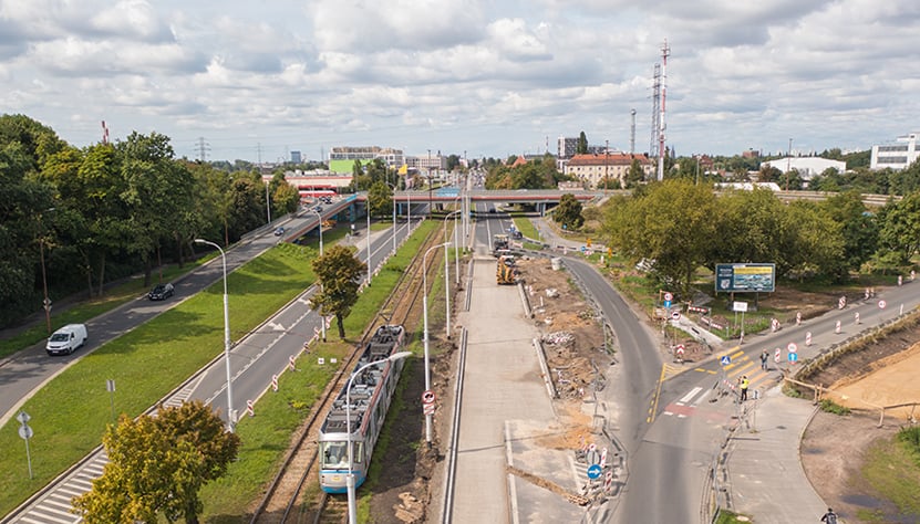 Rusza budowa połączenia AWW z węzłem przy ul. Krakowskiej [WIDEO]