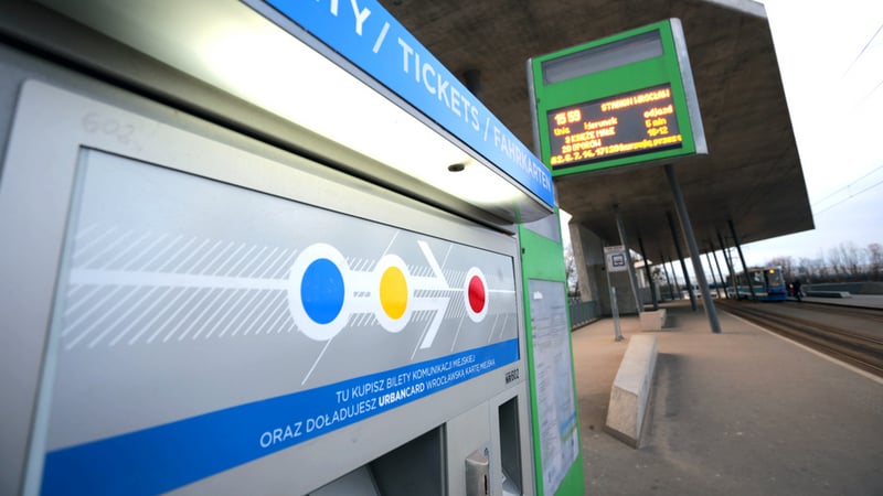 Od 1 września nowy bilet miesięczny Nasz Wrocław Kolej