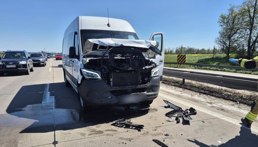 Wypadek na A4