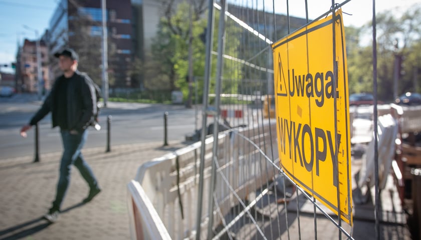 <p>Modernizacja sieci wodociągowej przy ul. Podwale</p>