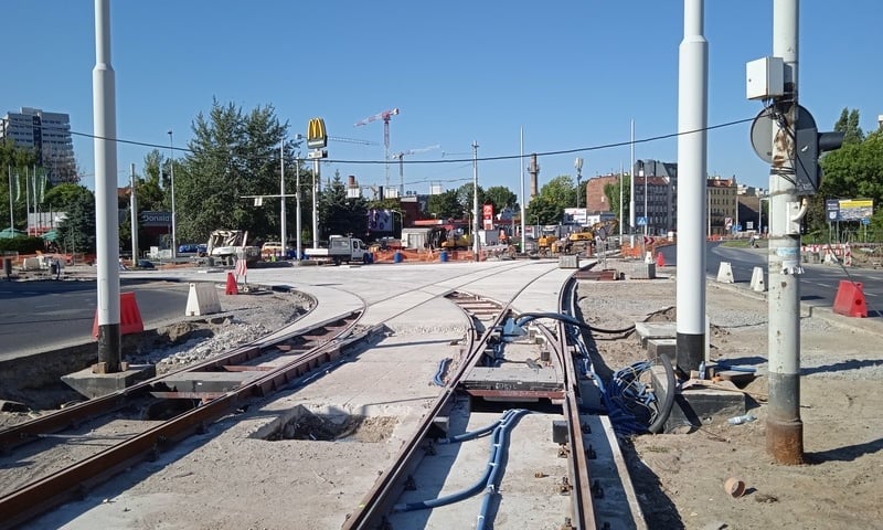 W tym roku tramwaje wrócą na ul. Dmowskiego