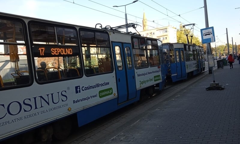 Przystanki tramwajowe przy Nowym Targu zostaną wyniesione. Zmiany w MPK