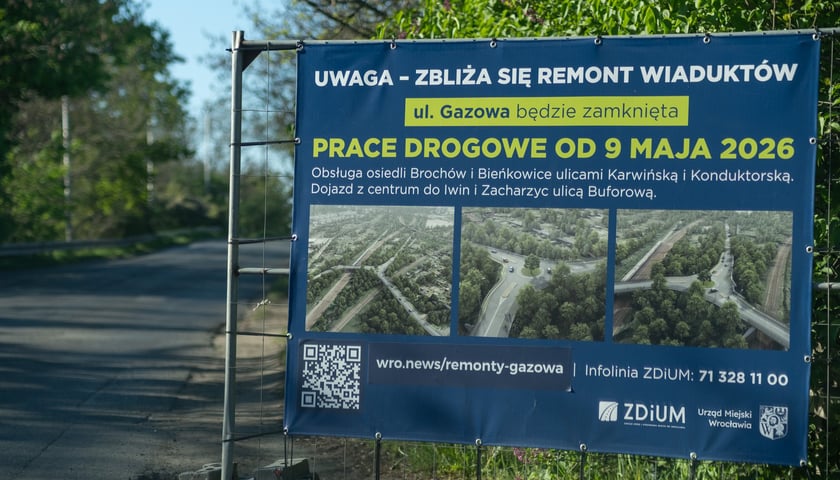 <p>Zmiany komunikacyjne na Brochowie od 2 maja</p>