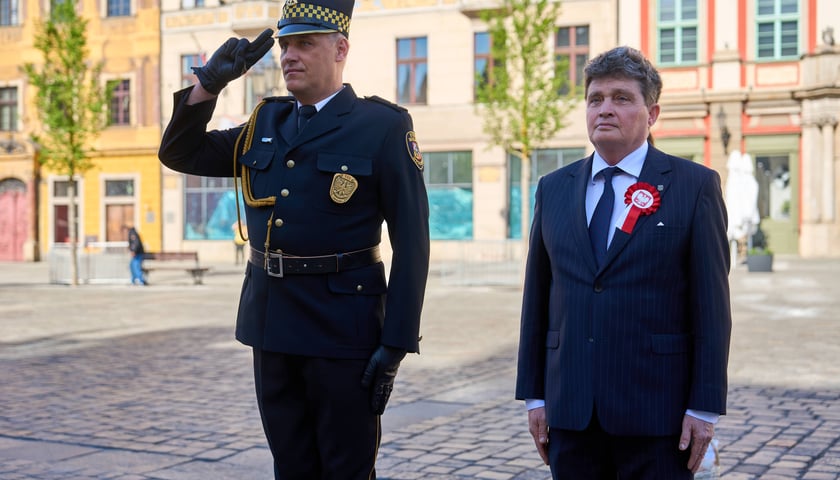 <p>Uroczystości z okazji Dnia Flagi RP 2026</p>