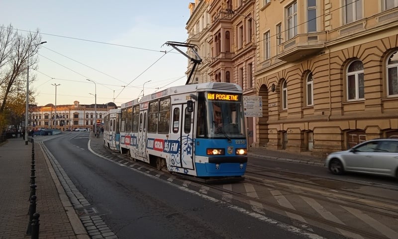 Będzie remont torowiska od pl. Orląt Lwowskich do Księcia Witolda