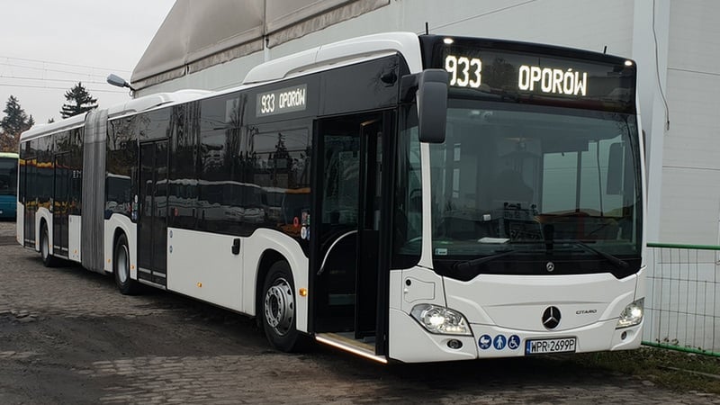 Hybrydowy autobus pojawi się na liniach aglomeracyjnych