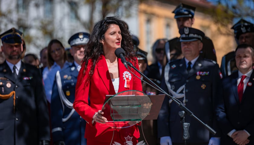 <p>Uroczystości z okazji 235. rocznicy uchwalenia Konstytucji 3 Maja</p>