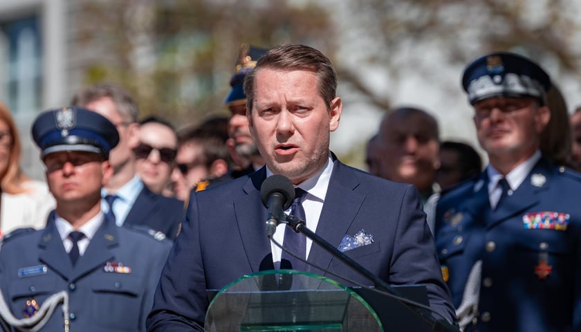 <p>Uroczystości z okazji 235. rocznicy uchwalenia Konstytucji 3 Maja</p>