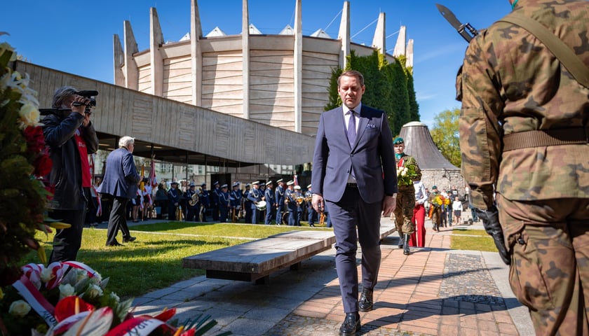 Uroczystości z okazji 235. rocznicy uchwalenia Konstytucji 3 Maja