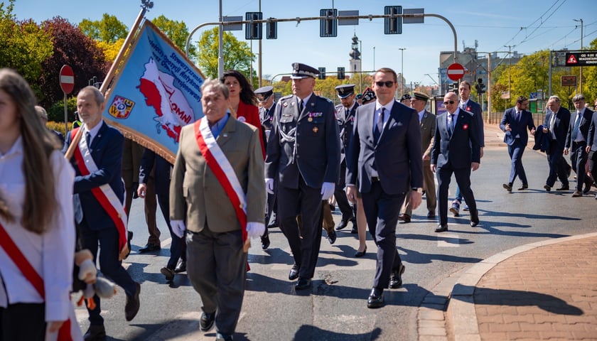 Uroczystości z okazji 235. rocznicy uchwalenia Konstytucji 3 Maja