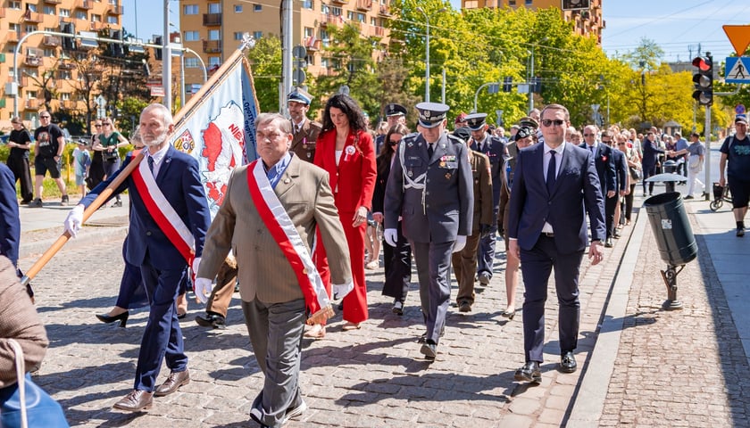 Uroczystości z okazji 235. rocznicy uchwalenia Konstytucji 3 Maja