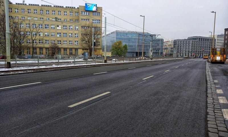 Koniec remontu jezdni na pl. Społecznym. Ruszają prace na ul. Piłsudskiego