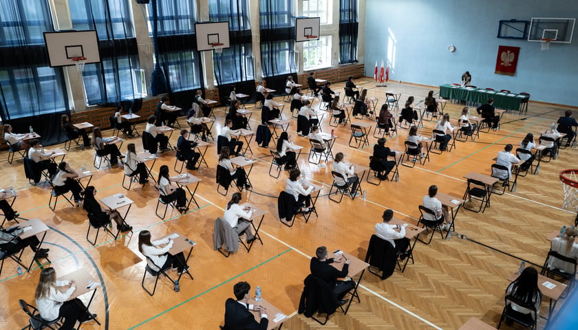 Matura z języka polskiego w X LO we Wrocławiu - 4.05.2026 r.
