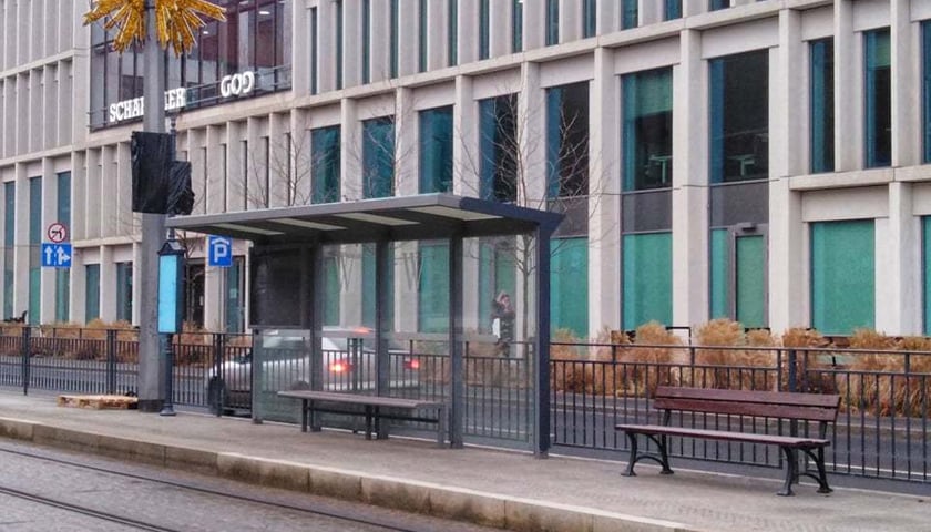 Przystanki tramwajowe przy Nowym Targu wyniesione. Będzie wygodniej dla pasażerów