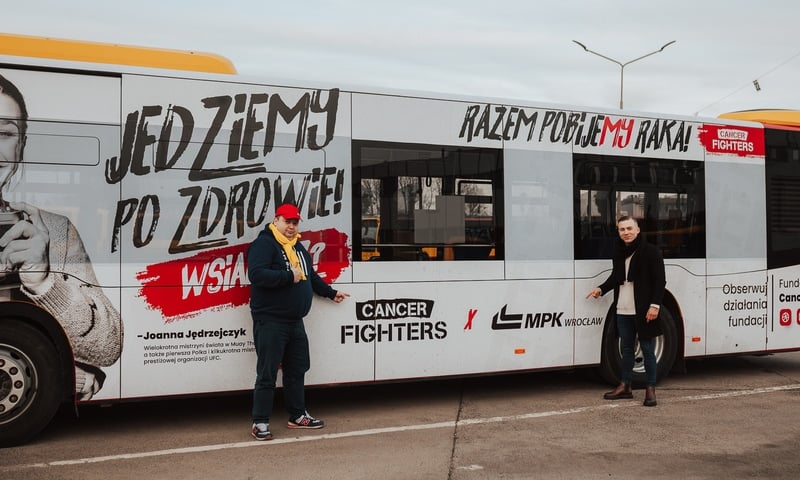 Cancer Fighters i MPK mogą uratować życie