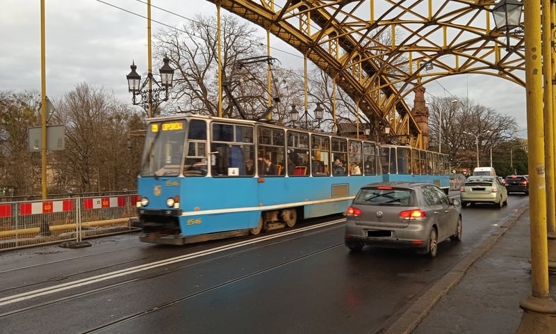 Trwa remont mostu Zwierzynieckiego. Częściowe utrudnienia w ruchu