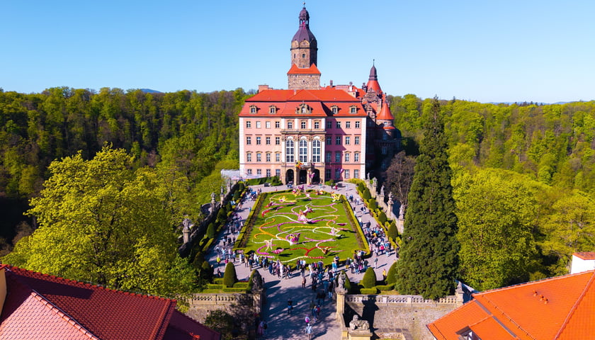 Tauron Festiwal Kwiat&oacute;w i Sztuki na Zamku Książ (30.04-3.05.2026)&nbsp;